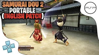 Samurai Dou 2 Portable (English Patch) [PSP/PPSSPP] || Gameplay & Settings || Snapdragon 845 || Mi8