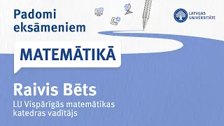 Padomi eksāmeniem 2024 - matemātika