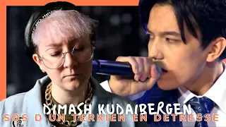 Dimash Qudaibergen performed famous S.O.S song at Slavic Bazaar REACTION (french)