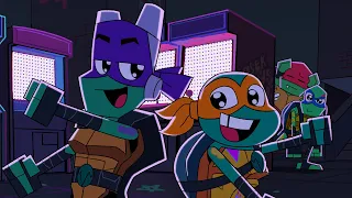 Unwelcome School | ROTTMNT animation