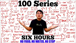 100 calculus series (no food, no water, no stop)