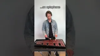 Megalovania: Xylophone vs. Marimba