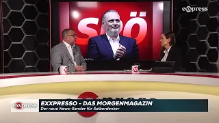 eXXpresso die Morgenshow (31.03.23): Hausdurchsuchung bei "Heute"