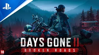 DAYS GONE 2 Broken Roads - Teaser Trailer | PS5 News