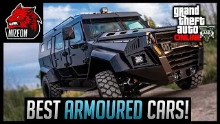 BEST ARMORED/BULLETPROOF VEHICLES TO BUY IN GTA 5 ONLINE (BEST PERFORMANCE AND PROTECTION)