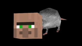 we're the rats (minecraft villager AI cover)