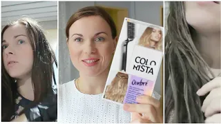 Эксперимент с Волосами ✔ Что Я Наделала ✔ Loreal Colorisra Ombre