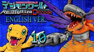 Digimon World Redigitize Decode (English) Part 10: MetalGreymon's Just a Little Tired
