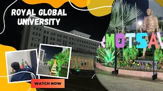 Indian student vlog in guwahati🤯🤣🤣😵‍💫 ||#vlog #royalglobaluniversity