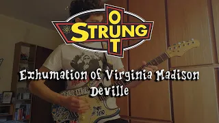 [GG Guitar Cover] STRUNG OUT - Exhumation of Virginia Madison/Deville