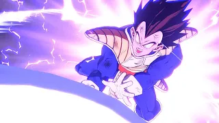 Dragon Ball FighterZ Easter Egg: Goku vs Vegeta Beam Battle Dramatic Finish (Japanese & English Dub)