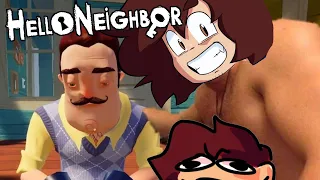 Playing Hello Neighbor LIVE!