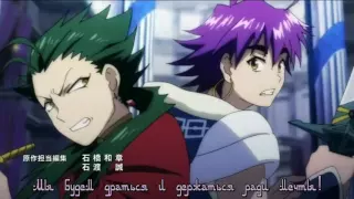 Magi: Sinbad no Bouken 1 OP [Rus.sub]