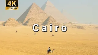 Cairo Egypt 🇪🇬 in 4k by drone