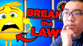 THE EMOJI IS NOT RIGHT? EMOTES?!.. Film Theory: Is The Emoji Movie ILLEGAL? (feat. Jacksfilms) 🆁🅴🅰🅲🆃