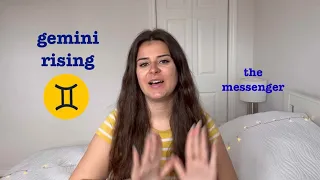 Gemini Rising/Ascendant: The Messenger