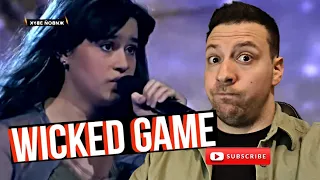 Diana Ankudinova - Wicked Game Reaction