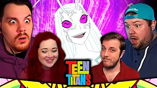 Teen Titans Season 2 Episode 7 & 8 Group Reaction
