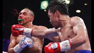 Manny Pacquiao vs Keith Thurman a full fight in good quality