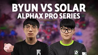 BYUN vs SOLAR: Bo7 TvZ Series | AlphaX Pro Series 368 - StarCraft 2
