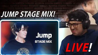 W.O.W! [BTS] JUMP Stage Mix (Eng Lyric Video) | Reaction