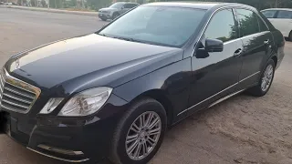 للبيع سيارة مرسيدس E250 موديل 2011 فبريكا