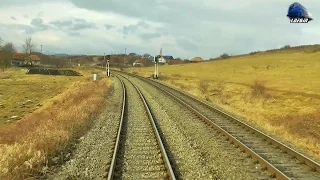 Full Train Backview Oradea-Alesd-Huedin-Cluj Napoca @ IR1834 Timisoara Nord-Iasi - 03 February 2017