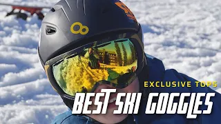 The Top 5 Best Ski Goggles and Snowboard Goggles of 2021