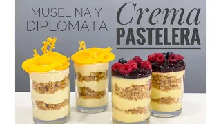 Cómo Hacer Crema Pastelera Y Sus Derivadas FÁCIL Y RÁPIDO