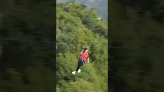 zip-line 🥰#trending #adventure #top #viral #rageneration #status #shorts #trip #youtube