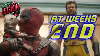 At Weeks END New Comics Spoilers News and Reviews | Deadpool 3 cluses