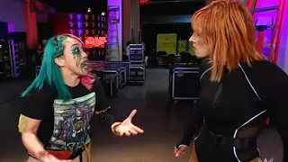 Asuka calls Becky Lynch a baby