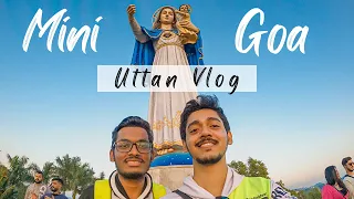 Uttan - Mini Goa of Mumbai | Velankanni Church | Bhayander | Best Places to Visit In Mumbai | Vlog |