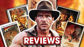 Indiana Jones Movie Reviews - Hack The Movies