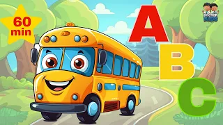 ABCD Alphabets |  A For Apple B For Ball ABCD Song  ABCD Rhymes - ABC Song Nursery Rhymes