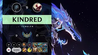 Kindred Jungle vs Lee Sin - KR Challenger Patch 14.9