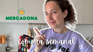 Compra semanal en MERCADONA🛒 (con precios)