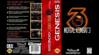 Mortal Kombat 3 (Sega Genesis) - Sonya