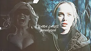 Sara Lance/White Canary || Paralyzed