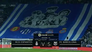 Espanol vs Barca 0-4 hightlights goals messi doubl