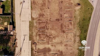 Building of the Low Ropes Challenge Course