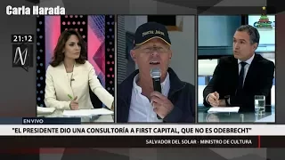 Salvador del Solar: "El Presidente no se esconde detrás del sillón presidencial"