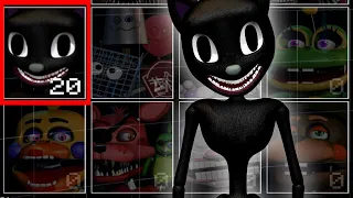 Cartoon Cat is back! Cartoon Cat in UCN! (UCN Mods)