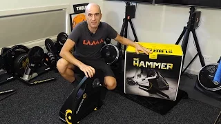 CycleOps Hammer Smart Trainer: Setup, Ride, First Impressions