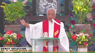 Homily By Fr. Benigno Beltran, SVD - August  9 2021,  Monday 19th Week in Ordinary Time