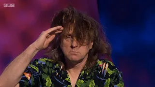 Mock the Week Series 19 Episode 4. Tom Allen, Angela Barnes, Ed Byrne, Milton Jones, Thanyia Moore