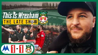 This Is Wrexham | The Late Show with Shaun Winter | Torquay 1 - Wrexham 1 (S1E7)