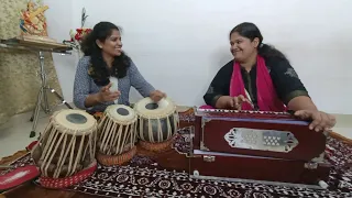 kuhu kuhu bole ... instrumental by uma devraj and neesha mokal ..