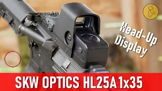 #54 SKW Optics HL25A - celownik typu HUD.