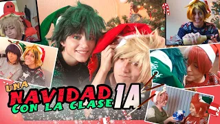 Class' 1A Sweet Christmas - POCKY GAME SPECIAL 【Boku no Hero Academia Cosplay】